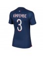 Billige Paris Saint-Germain Presnel Kimpembe #3 Hjemmedrakt Dame 2023-24 Kortermet